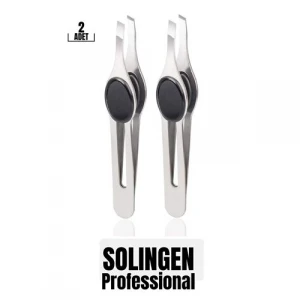 ieg™ Turk Cımbız Kobalt Çelik Solingen Professional 2 Adet
