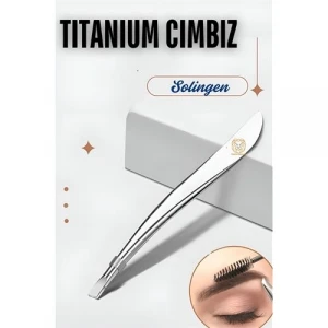 ieg™ Turk Cımbız Titanyum Çelik Solingen Professional
