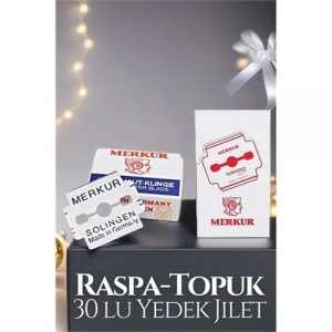 ieg™ Turk Raspa Topuk Jileti 30 Lu Paket