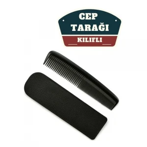 ieg™ Turk Rodeo Kılıflı Karbon Cep Tarağı