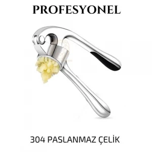 ieg™ Turk Sarımsak Ezici 304 Paslanmaz Çelik Stella Classic Design