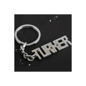ieg™ Türker İsimli Anahtarlık
