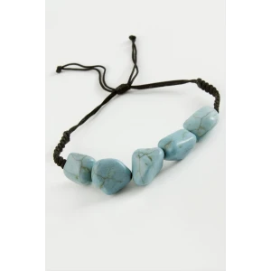 ieg™ Turkuaz Doğaltaşlı Bileklik