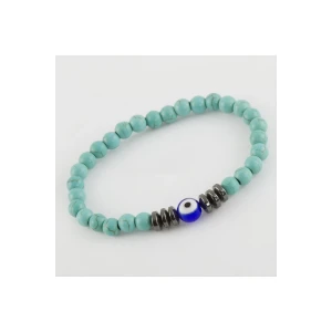 ieg™ Turkuaz Hematit Doğaltaş Bileklik