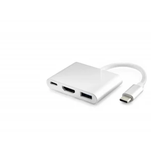 ieg ™ Type-C Combo Hub Hdmi 4K Usb 3.0 3 Port - Gri HDX7764