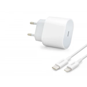 ieg™ Type-C Lightning Hızlı Şarj Seti 20W Pd - Beyaz ND1002