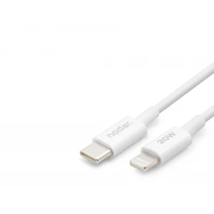 ieg™ Type-C Lightning Şarj Ve Data Kablosu 20W 1 M - Beyaz ND1151