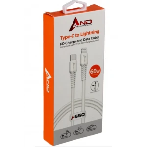 İEG Type C Şarj Kablosu 60W İphone Kablosu -And-650