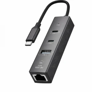 ieg™ Type-C To 2 Type- Usb Gigabit Ethernet ZR1207