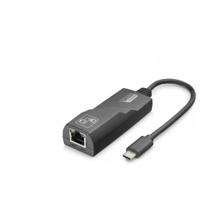 ieg™ Type-C Usb 3.0 Ethernet Adaptör Gigabit - Siyah HDX7868