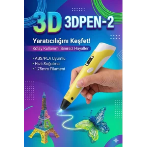 ieg™ Üç Boyutlu Yazıcı 3d Kalem Pen Printer