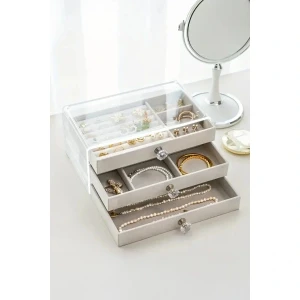 ieg™ Üç Katlı Takı Organizeri