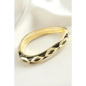 ieg™ Üçgen İşlemeli Mineli Kelepçe Bileklik