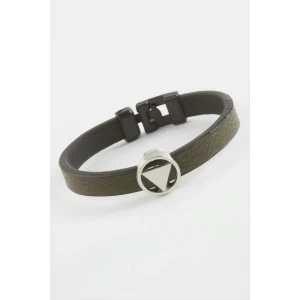 ieg™ Üçgen Kaliteli Suni Deri Bileklik