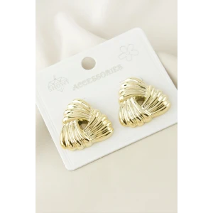 ieg™ Üçgen Plastik Küpe