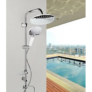 ieg™ Ufo Europe Lüks Robot Yağmurlama Tepe Duş Seti