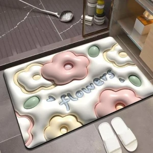 ieg™ Ultra Emici 3D Banyo Paspası