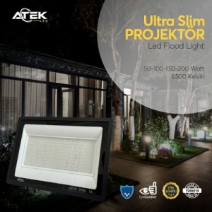 ieg™ Ultra Slim Projektör Dış Mekan LED Işık
