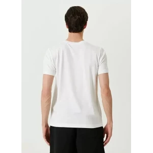 ieg™ Unisex Basic Bisiklet Yaka Regular T-Shirt - Beyaz