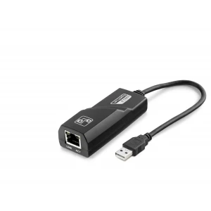 ieg™ Usb 2.0 Ethernet Adaptör 10/100 Mbps - Siyah HDX5274