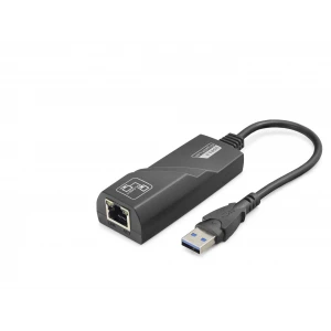 ieg™ Usb 3.0 Ethernet Adaptör Gigabit - Siyah HDX7864
