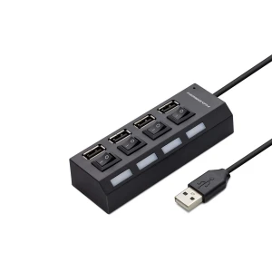 ieg™ Usb Hub 4*Usb Siyah HDX7008