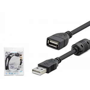 ieg™ Usb Uzatma Kablosu 1.5 M - Si̇yah  HDX7533