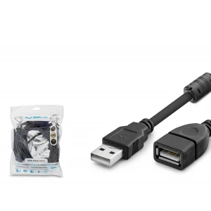 ieg™ Usb Uzatma Kablosu 5 M - Si̇yah HDX7521