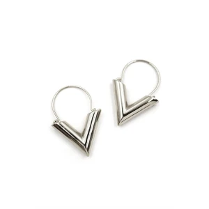 ieg™ V Küpe - Gümüş