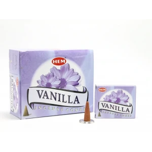 ieg™ Vanilla Aromalı Konik Tütsü