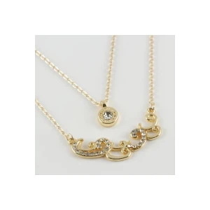 ieg™ Vav Figürlü Yeni Sezon İkili Kolye