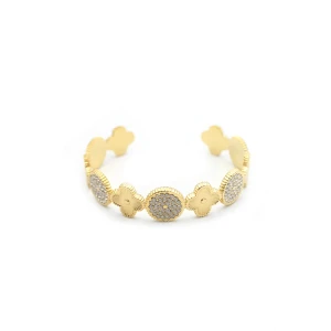 ieg™ Vc Yonca Bileklik - Altın