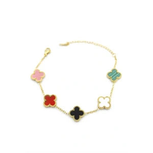 İEG® VC Yonca Bileklik - ÇOK RENKLİ