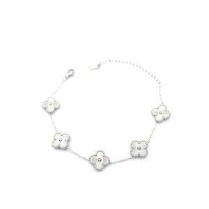 İEG® VC Yonca Bileklik - Gümüş