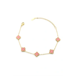 İEG® VC Yonca Bileklik - Pembe