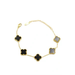 İEG® VC Yonca Bileklik - Siyah