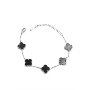 İEG® VC Yonca Bileklik - Siyah