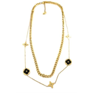 ieg™ Vc Yonca Kolye - Altın