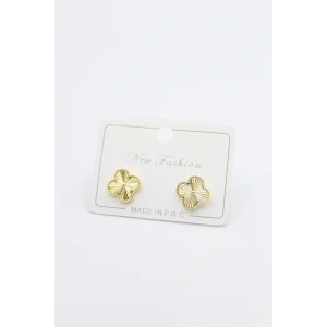 ieg™ Vc Yonca Küpe - Altın