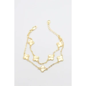 ieg™ Vc Yonca Vip Bileklik - Altın