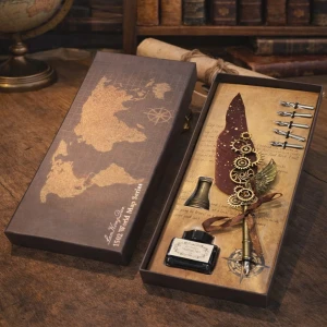 ieg ™ Vintage Divit Kalem Hediye Seti