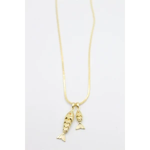 ieg™ Vip Balık Kolye - Altın