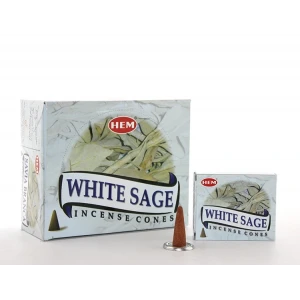 ieg™ White Sage Aromalı Konik Tütsü