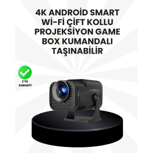 ieg™ WiFi6 ve Bluetooth 5.4 Destekli LED Projektör - HCS350pro