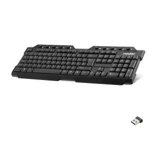 ieg™ Wıreless Multımedıa Klavye Q Siyah ND864