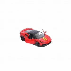 ieg™ WK-6643-06S Çek Bırak Şeritli Spor Araba 1:43 -Vardem