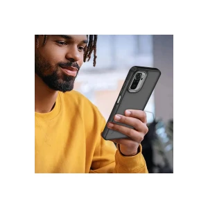 ieg™  Xiaomi Redmi Note 10 Pro Kılıf Elegant Kapak - Açık Mavi