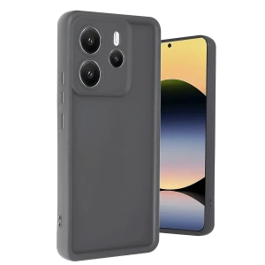 ieg™  Xiaomi Redmi Note 14 4G Kılıf Viera Silikon - Gri