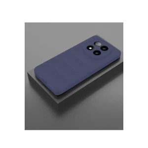 ieg™  Xiaomi Redmi Note 14 Pro 5G Kılıf Optimum Silikon - Lacivert