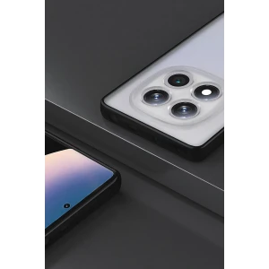 ieg™  Xiaomi Redmi Note 14 Pro Plus Kılıf Montreal Silikon Kapak - Siyah